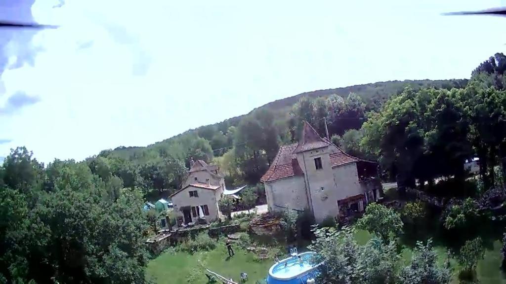 Domaine Mas De Galy Villa Saujac Kültér fotó