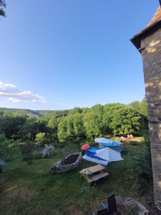 Domaine Mas De Galy Villa Saujac Kültér fotó