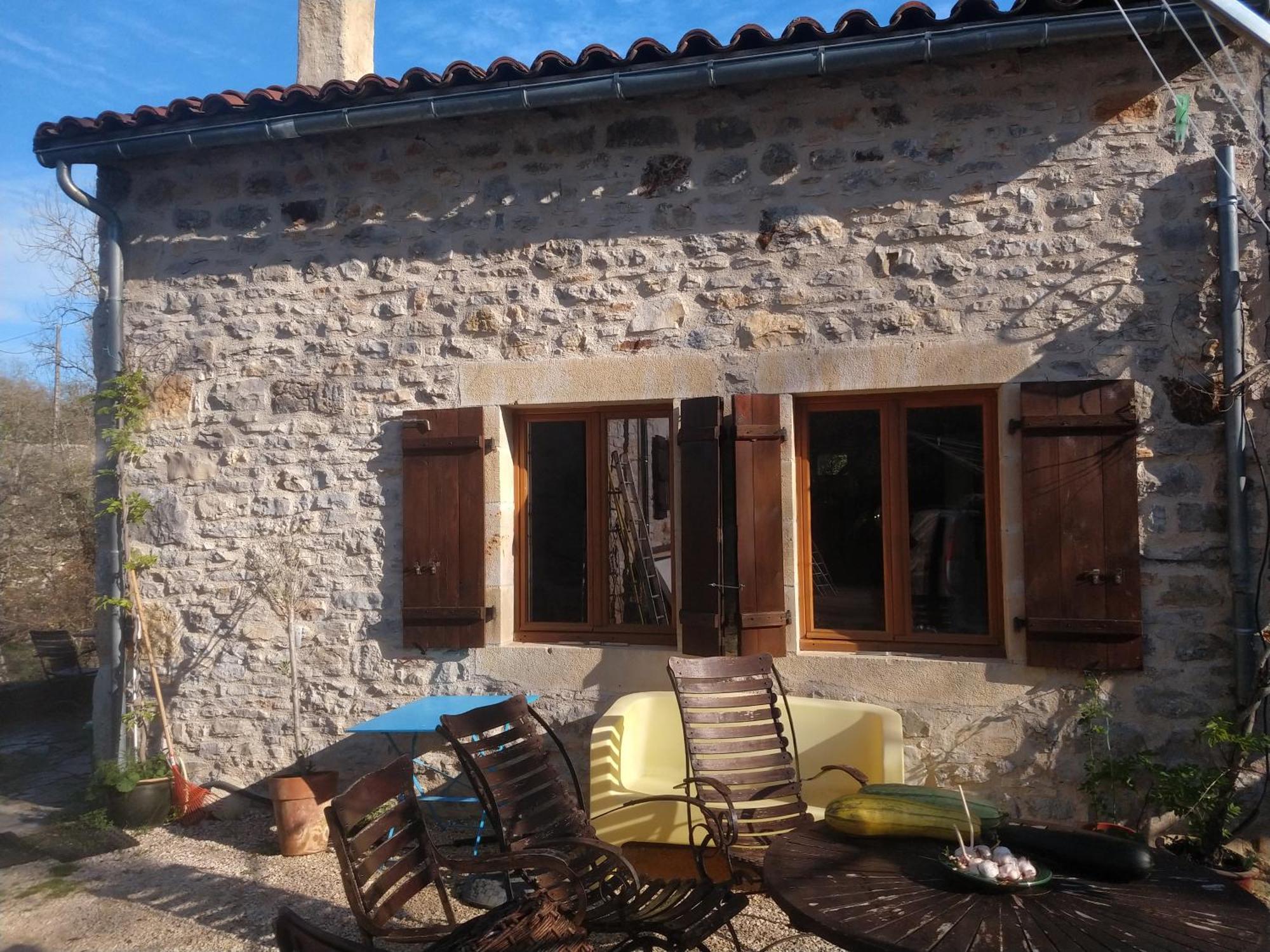 Domaine Mas De Galy Villa Saujac Kültér fotó